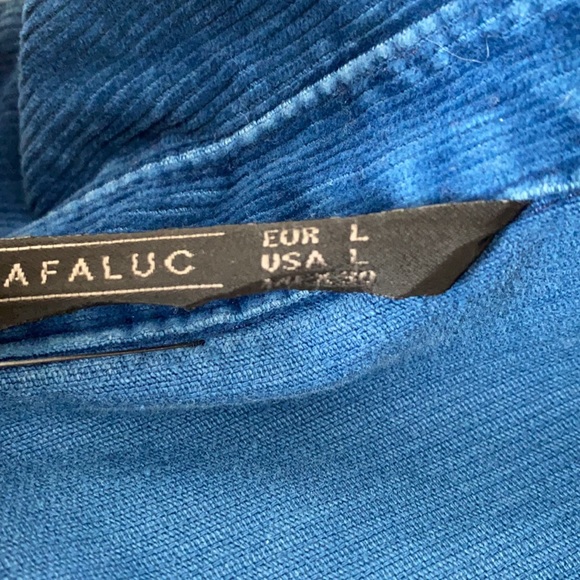 Zara button down long corduroy jacket - Picture 4 of 4